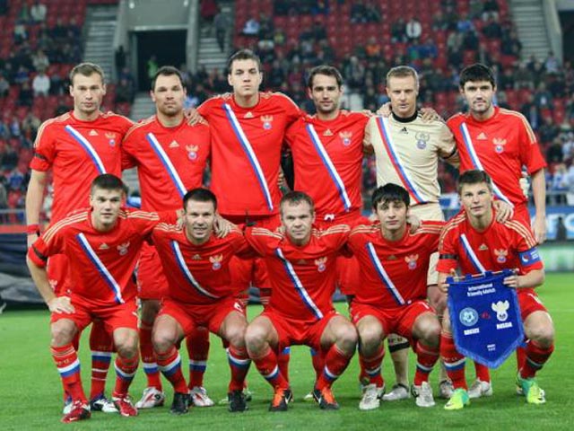 Все футболисты сборной России вовремя прибыли в расположение команды