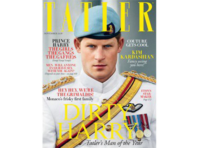 Британский принц Гарри признан "человеком года" по версии одного из самых читаемых в Соединенном Королевстве глянцевых изданий: Tatler