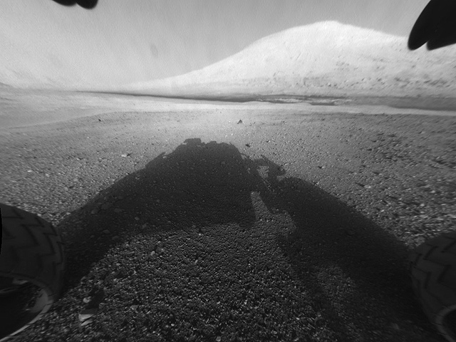 Исследовательская работа марсохода Curiosity временно приостановлена