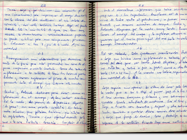Дневники легендарного революционера Эрнесто Че Гевары, написанные им в последние месяцы жизни, стали доступны пользователям интернета