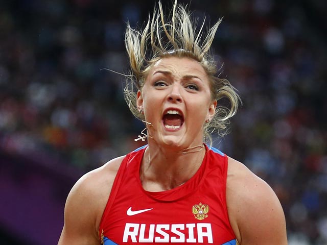 Евгения Колодко стала серебряной медалисткой Олимпиады-2012