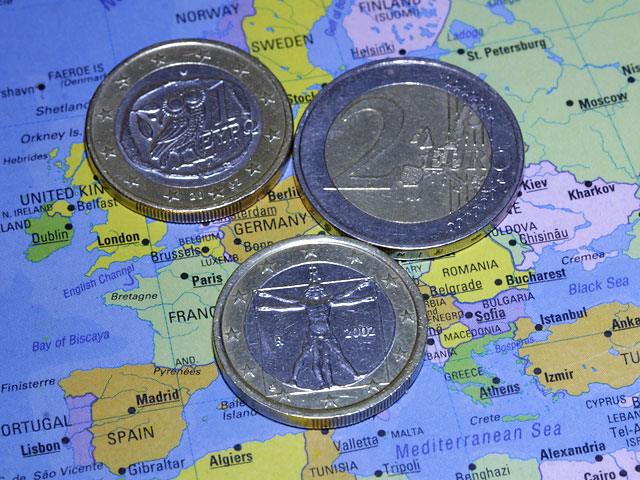 МВФ: на спасение евро уже потрачено 1,1 трлн, но нужно "еще одно усилие"