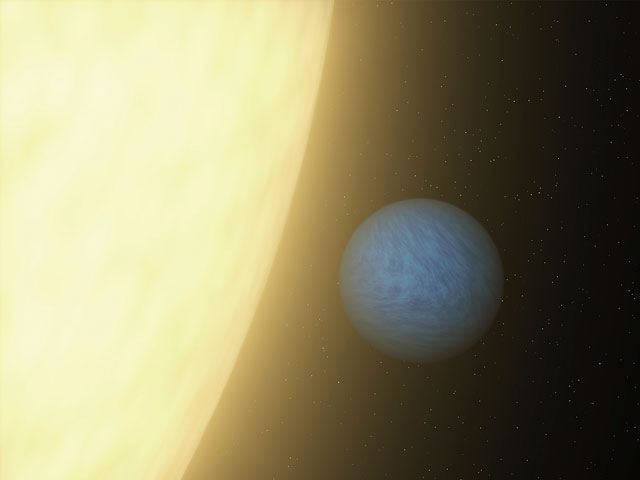 Астрономы исследовали планету, которая вращается вокруг звезды, видимой невооруженным глазом, в два раза превосходит по размерам Землю и по сути является гигантским алмазом