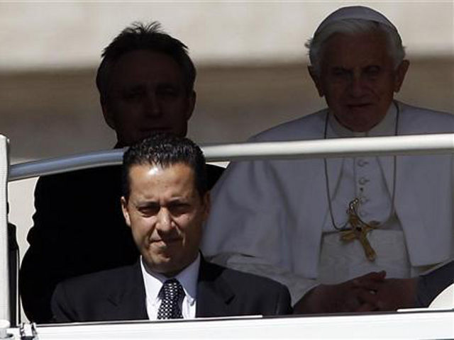 Бывший камердинер папы Паоло Габриэле не стал подавать апелляцию на приговор трибунала