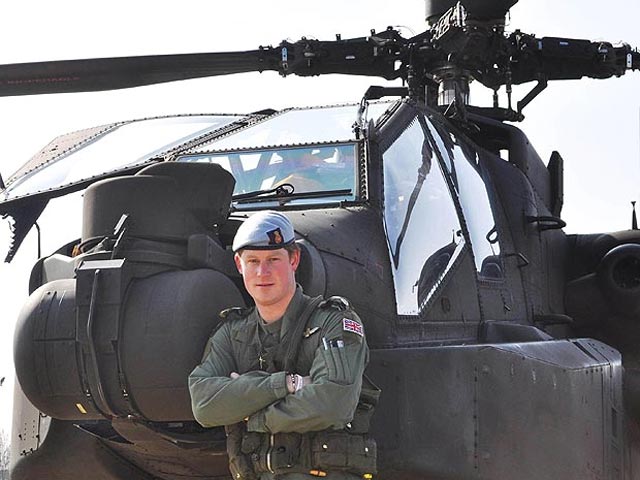 Принц Гарри, находящийся на службе в Афганистане в составе в королевских ВВС, уничтожил несколько военных целей движения "Талибан", а также участвовал в операции по спасению раненого британского военнослужащег
