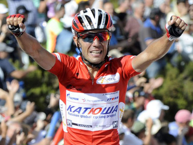 Велосипедист Родригес из "Катюши" стал лучшим гонщиком сезона 