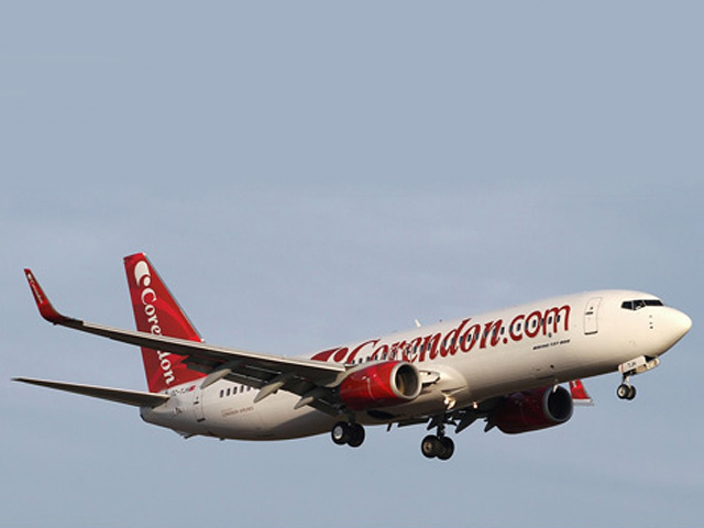 Самолет принадлежал турецкой авиакомпании Corendon Airlines и должен был совершить рейс в норвежский Тронхейм