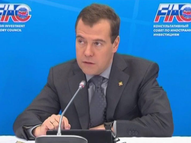 Медведев объяснил смысл приватизации: он хочет большей эффективности