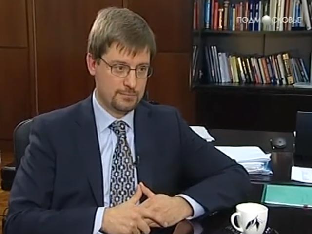 Министр экономики  Московской области Алексей Медведев