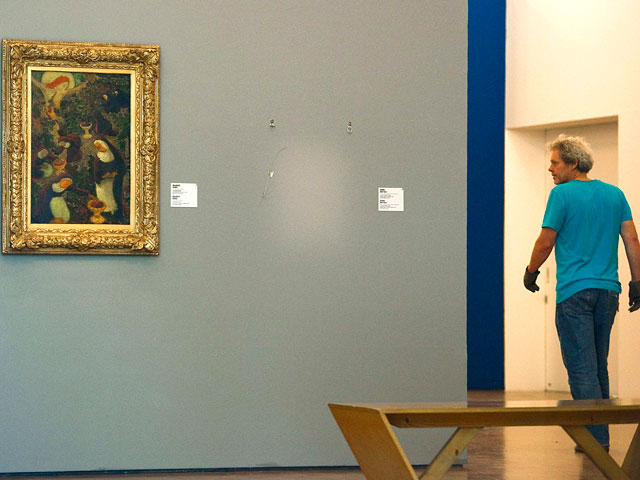 Полиция Нидерландов назвала авторов украденных из роттердамского художественного музея "Кюнхстал" картин