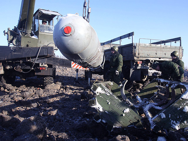 Российско-американская программа "Нанна-Лугара" по утилизации излишков оружия массового уничтожения (ОМУ) находится под реальной угрозой закрытия