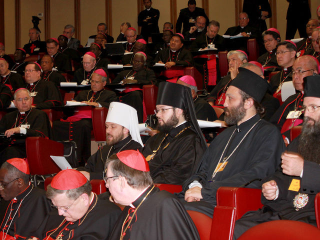 Митрополит Иларион призвал католиков выступить единым фронтом для защиты  христиан