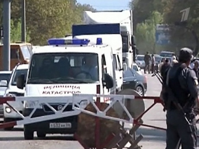 В Северной Осетии террорист-смертник привел в действие взрывное устройство на посту ДПС