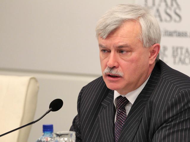 Губернатор Санкт-Петербурга Георгий Полтавченко заявил, что для решения насущных проблем города ему не хватает средств