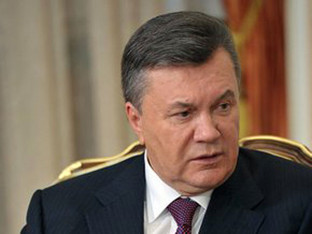 Янукович хочет вновь обсудить с Путиным "газовый вопрос" в ноябре