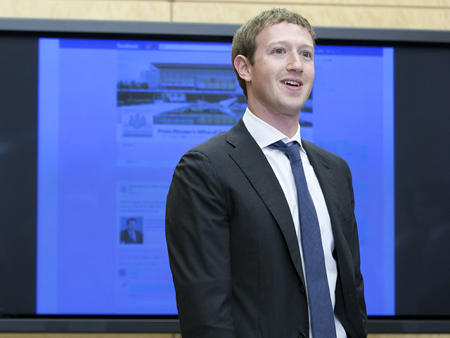Состояние основателя и генерального директора крупнейшей в мире социальной сети Facebook Марка Цукерберга увеличилось на 1,8 млрд долларов