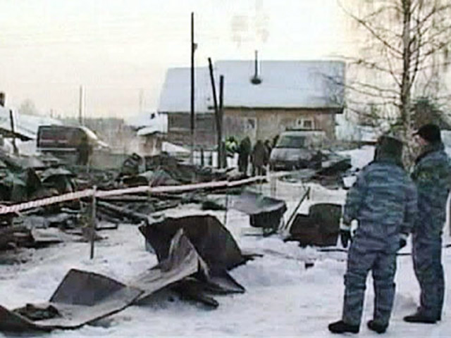 В Республике Коми после двухлетнего расследования вынесен приговор по делу о гибели 23 человек во время пожара в 2009 году в доме ветеранов, расположенном в селе Подъельске