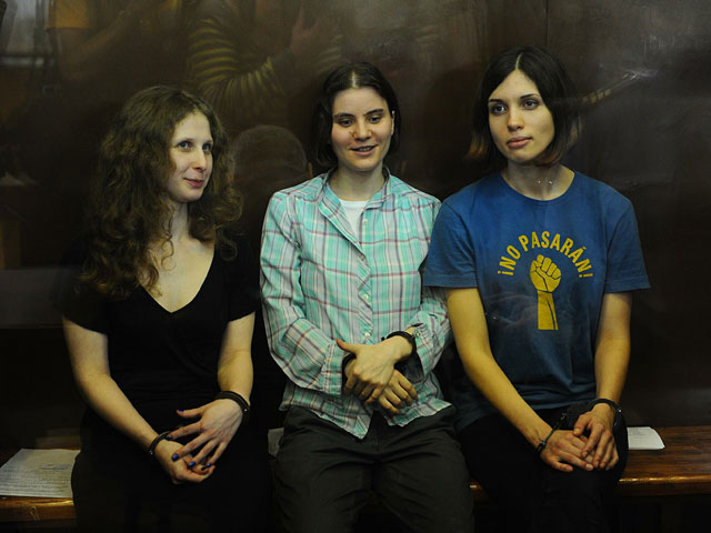 Pussy Riot не дотянули до премии Сахарова - их обошли противники иранского режима