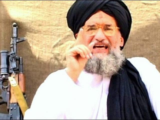 Лидер международной террористической сети "Аль-Каида" Айман аз-Завахири призвал мусульман похищать граждан западных стран в качестве разменной карты за освобождение арестованных террористов