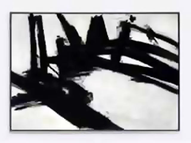 Холст американского художника Франца Кляйна "Без названия. 1957", который аукционный дом Christie's называет самой значимой работой абстрактного экспрессионизма, когда-либо появлявшейся на торгах, будет продан на ноябрьском аукционе в Нью-Йорке
