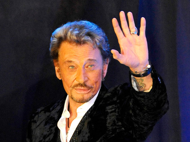 Джонни Холлидей дал грандиозное шоу в Кремле и обещал вернуться