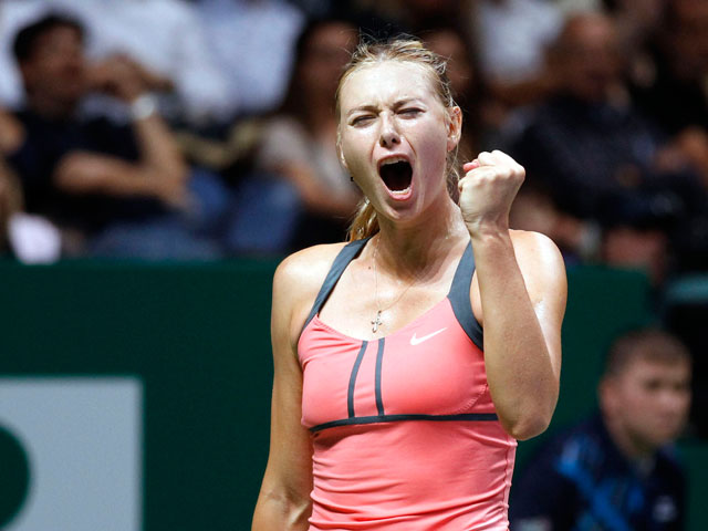Букмекеры не верят, что Шарапова может победить в финале итогового турнира WTA