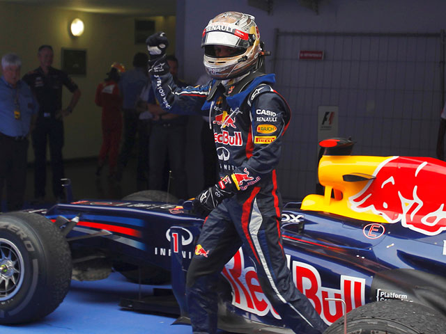 Себастьян Феттель сделал еще один шаг для защиты чемпионского титула в "Формуле-1"