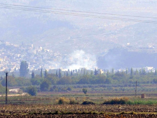 Турецкая армия открыла ответный огонь в понедельник утром по территории Сирии