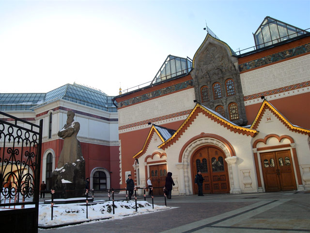 Комплекс Третьяковской галереи в Лаврушинском переулке с 1 декабря перейдет на новый режим работы - до девяти вечера по четвергам и пятницам