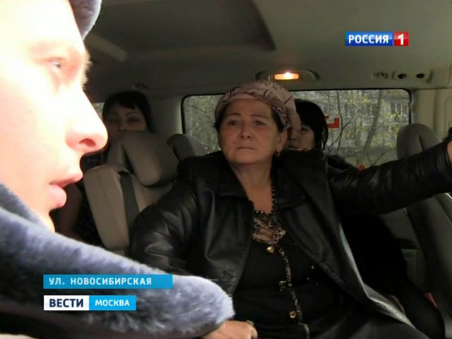 "Похищенные" в Москве киргизские дети доставлены в полицейский участок