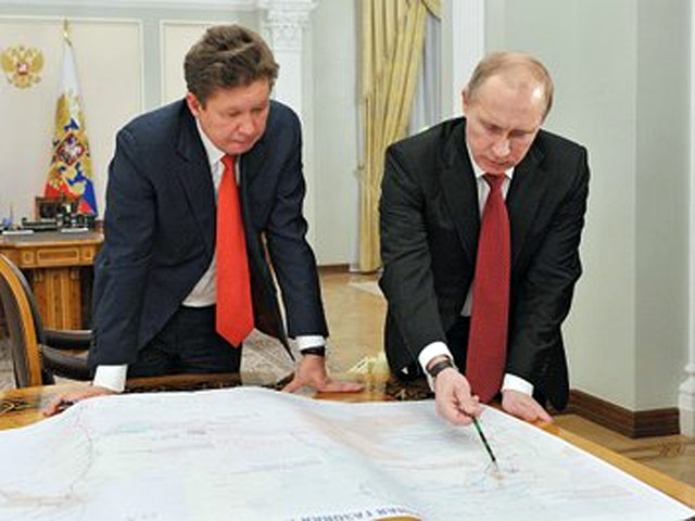 "Газпром" потратит 1,5 трлн рублей на освоение гигантского Чаяндинского месторождения и строительство газопровода до Владивостока