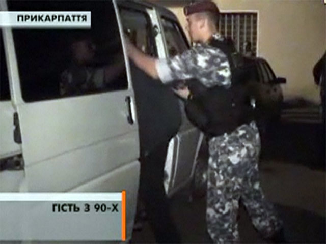 Милиция Украины поймала 41-летнего криминального авторитета из России, которого подозревают в серии убийств