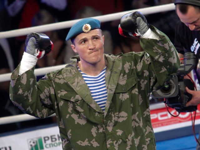 WBA провозгласила Дениса Лебедева "регулярным" чемпионом мира