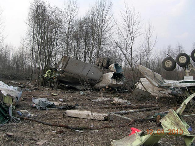 Rzeczpospolita написала о взрывчатке на обломках разбившегося Ту-154, но потом признала ошибку