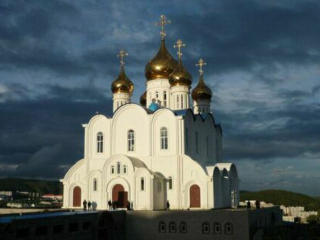 На острове Беринга (Командорская гряда) открыт православный храм