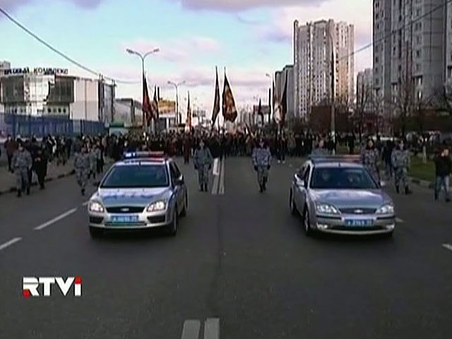 Русский марш, 04.11.2009