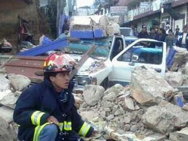 В Гватемале произошло мощное землетрясение магнитудой 7,2. Погибли не менее 29 человек, 155 получили ранения