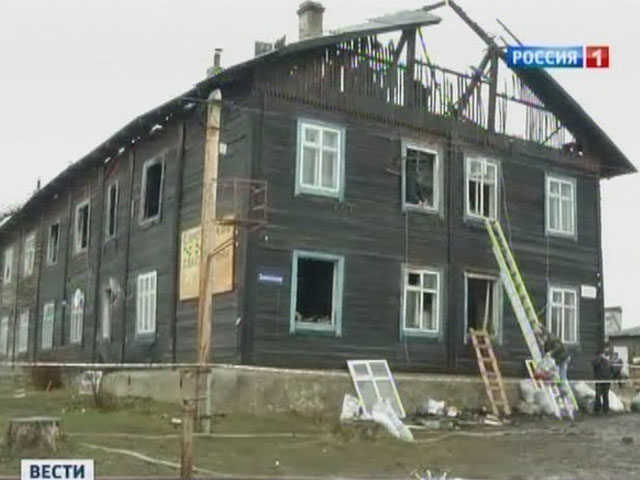 В поселке Сарс Октябрьского района в Пермском крае ликвидирован пожар, жертвами которого стали семь человек, в том числе трое детей