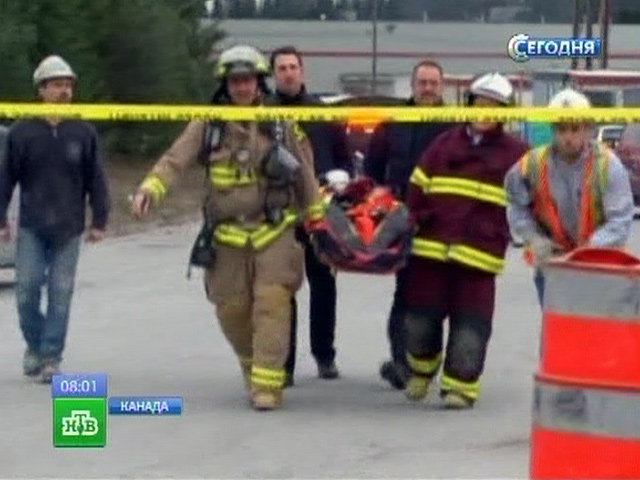 Два человека погибли и еще 19 получили ранения в результате взрыва и пожара на заводе в канадской провинции Квебек