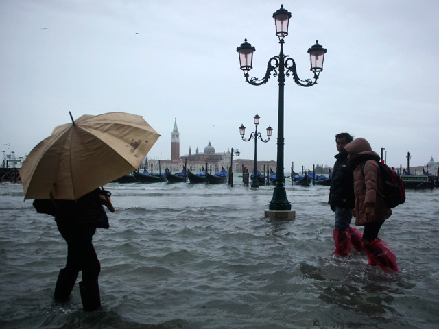 Венеция, 11 ноября 2012 года