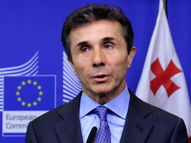 Премьер Грузии Иванишвили заявил из Бельгии о желании нормализовать "исторические отношения" с Россией