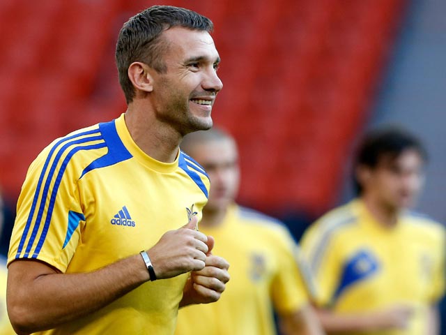 Сборную Украины по футболу предложили возглавить Андрею Шевченко