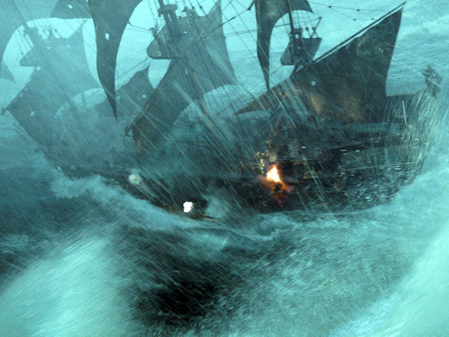 Кадр из фильма "Пираты Карибского моря: На краю Света"