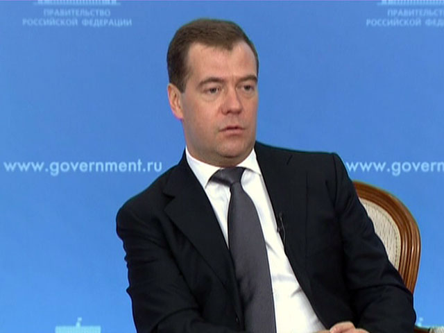 Премьер-министр России Дмитрий Медведев перед визитом в Финляндию ответил на ряд вопросов финских журналистов