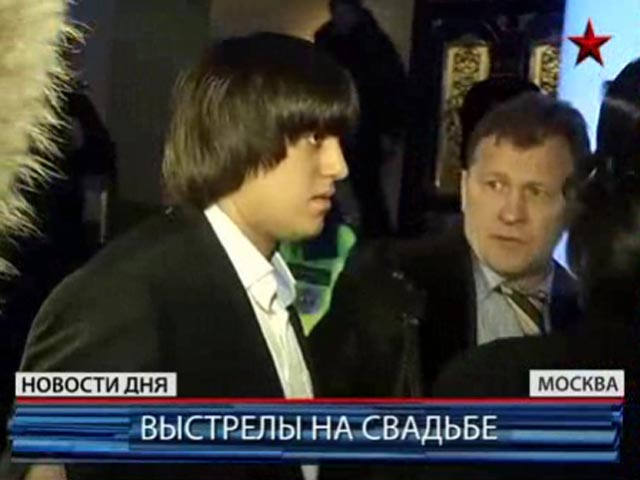"Свадебного стрелка" Сеймура Набизаде обвинили в хулиганстве: ему грозит до пяти лет тюрьмы "Свадебного стрелка" Сеймура Набизаде обвинили в хулиганстве: ему грозит до пяти лет тюрьмы
