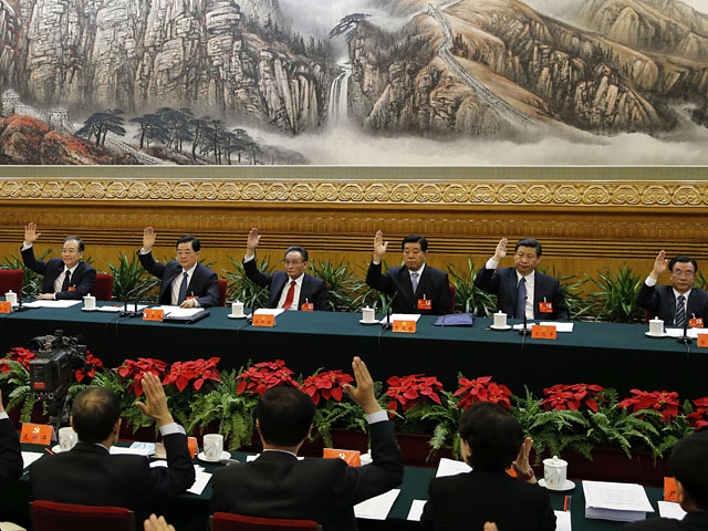 Китай определился с правителями на следующие 10 лет: в Пекине завершился съезд Коммунистической партии Китая, избравший новый состав Центрального комитета КПК