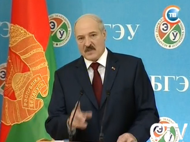 Александр Лукашенко, 12 ноября 2012 года