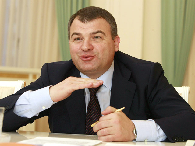 Анатолий Сердюков