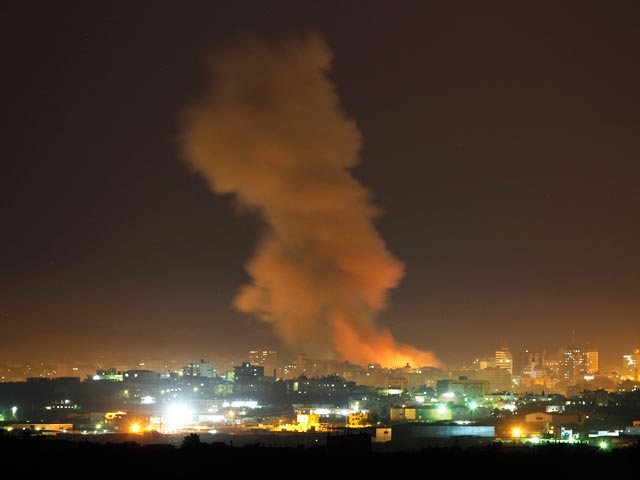 Газа, 14 ноября 2012 года