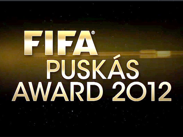 На трофей Ференца Пушкаша, вручаемый ежегодно автору самого красивого гола года в мире, претендуют Лионель Месси, Радамель Фалькао, Неймар и еще семь футболистов, среди которых одна женщина 